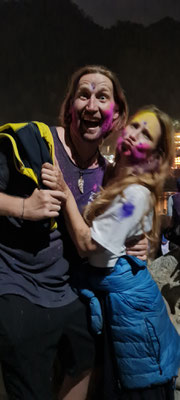 Zwei Farben 