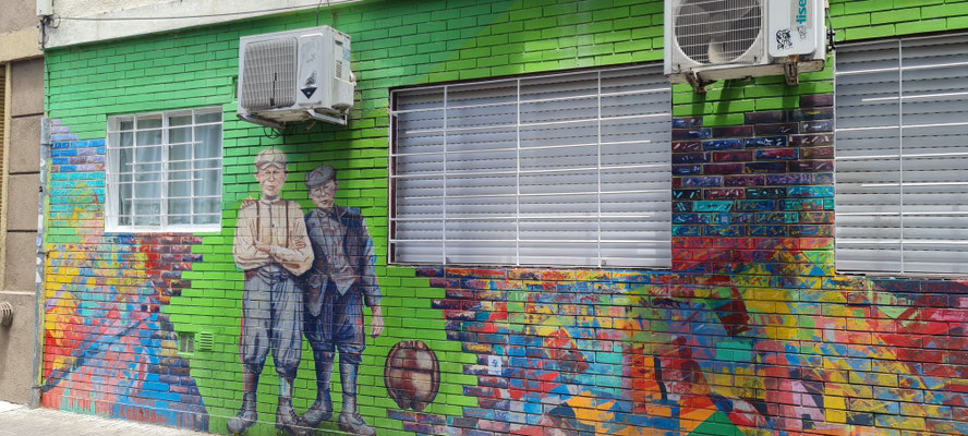 Unser Viertel - Palermo überzeugt mit bunter Graffiti Vielfalt
