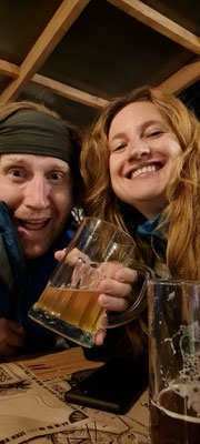 Erstes chilenisches Bier 
