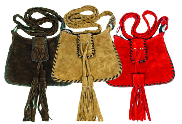 793-66-DB -LB -RD, D-Brown- L-Brown- and Red Split Leather
