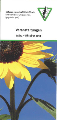 Programm März 2014 - Oktober 2014