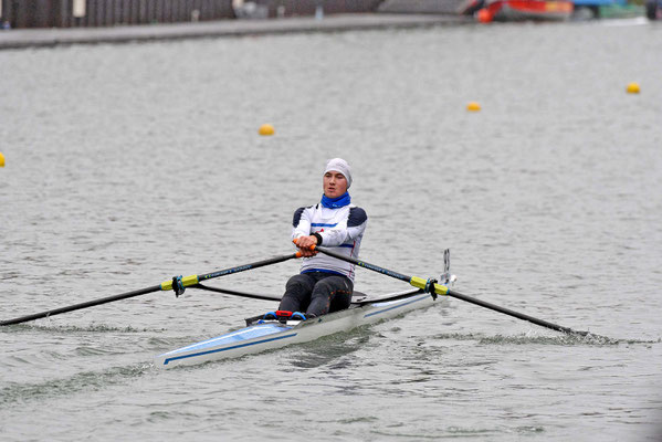 SM1x: Finger (Berlin) auf Platz 13. Foto: 2000meter.de