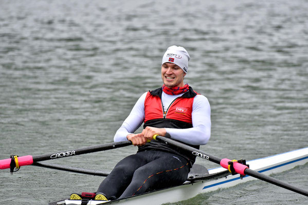 SM1x: Lotz (Hanauer RG) auf Platz 24. Foto: 2000meter.de