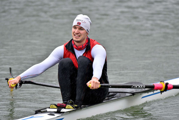 SM1x: Lotz (Hanauer RG) auf Platz 24. Foto: 2000meter.de