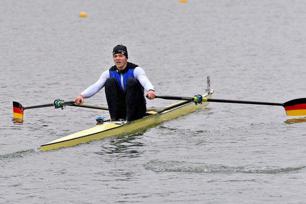 SM1x: Junge (Potsdam) auf Rang 23. Foto: 2000meter.de