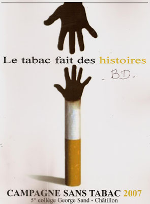 BD : « le tabac fait des histoires »