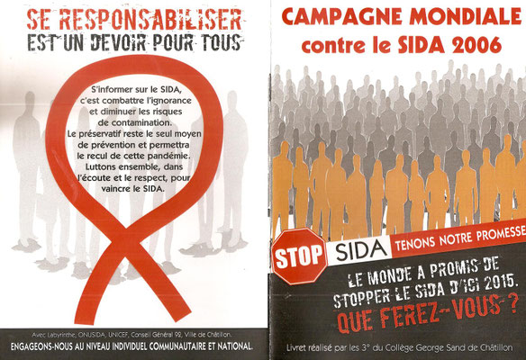 Livret STOP SIDA