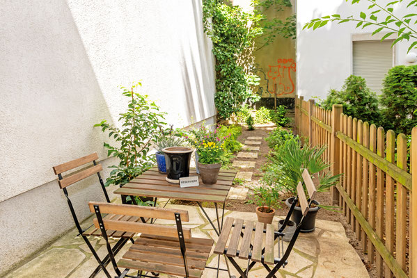 Your private little garden ... 