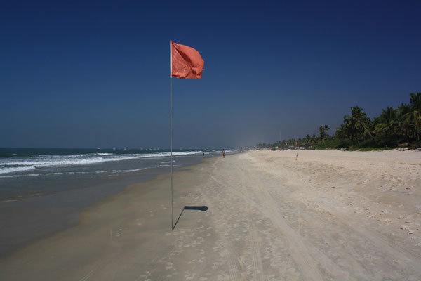 Zurück in Goa erwarten uns Strand, Sonne, Erholung ...