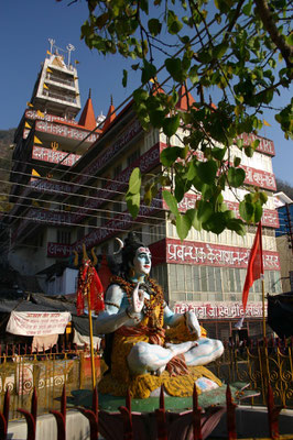 Rishikesh liegt im 'Shiva-Country', im Herrschaftsgebiet des Gotts Shiva