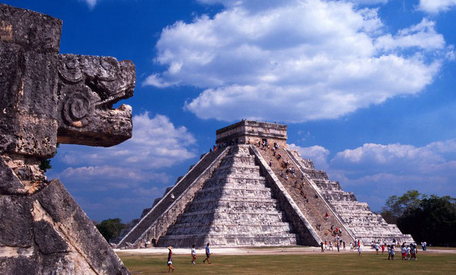 Natürlich sollte ein Besuch des legendären Chichén Itzá auf dem Programm stehen