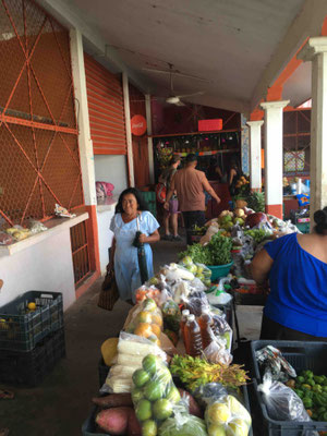 ... in Besuch auf dem Markt beweist das