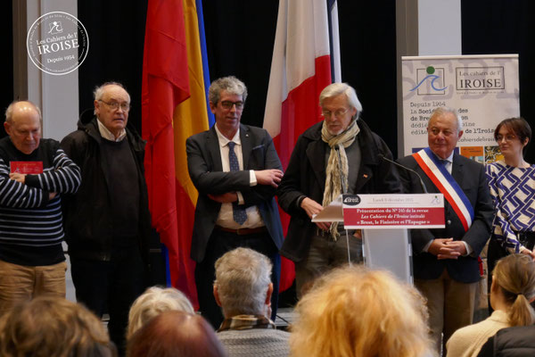 Jean-Yves Guengant, Jean Sala-Pala, Brieg Haslé-Le Gall, Hugues Vigouroux, Fortuné Pellicano & Éloïse Girard