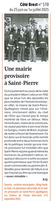 Côté Brest n° 570, 25 juin 2025