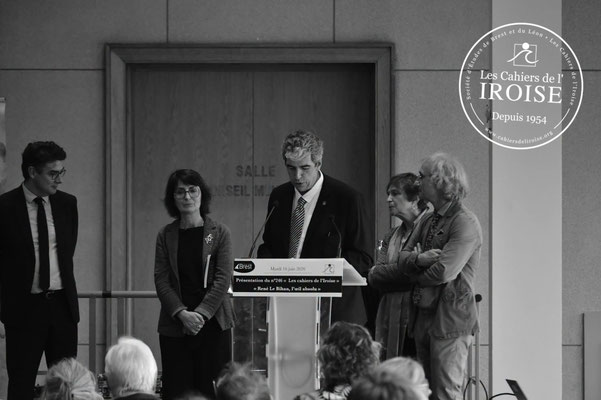 Stéphane Roudaut, Sophie Lessard, Brieg Haslé-Le Gall, Nadia Podzemskaia & Lorenzo Vinciguerra © Thierry Richard 2026