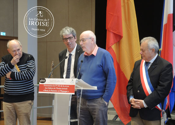 Jean-Yves Guengant, Brieg Haslé-Le Gall, Yves Coativy & Fortuné Pellicano 