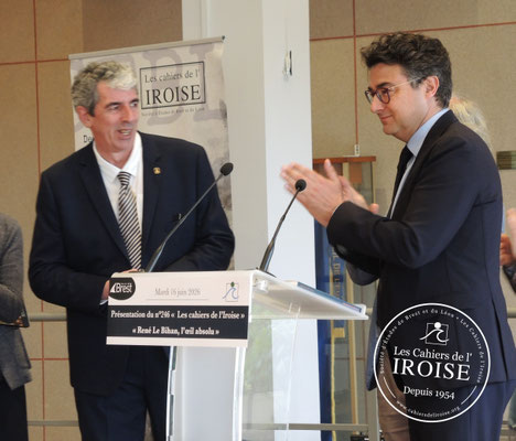 Brieg Haslé-Le Gall & Stéphane Roudaut © François Olier / SEBL 2026