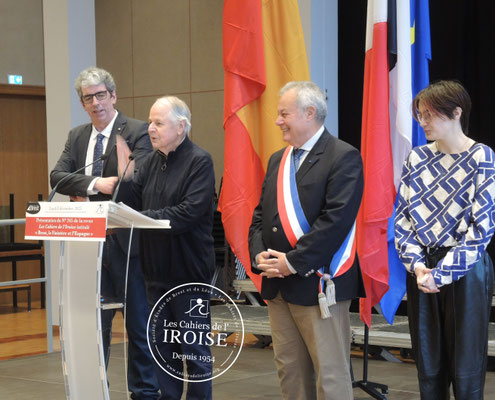 Brieg Haslé-Le Gall, Jean-Pierre Thomin, Fortuné Pellicano & Éloïse Girard 