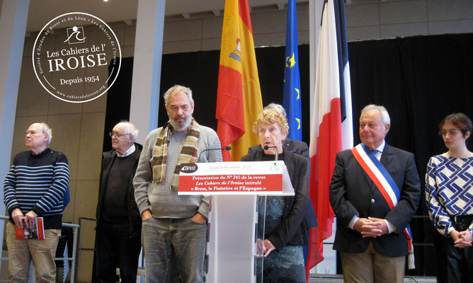 Jean-Yves Guengant, Thierry Cottour, Marie-Agnès Maille, Fortuné Pellicano & Éloïse Girard