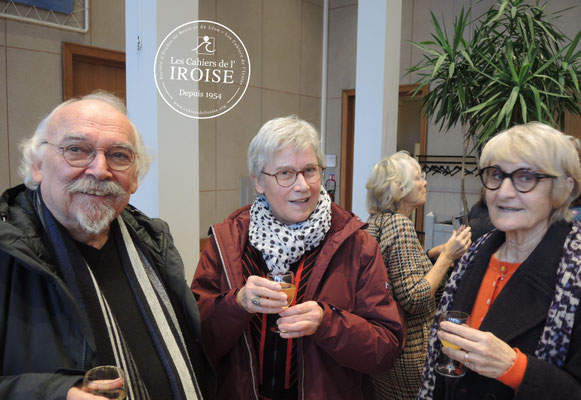 Claude Péron, Hélène Gentric & Françoise Daniel 