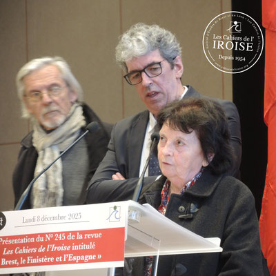 Hugues Vigouroux, Brieg Haslé-Le Gall & Claudine Allende Santa Cruz 
