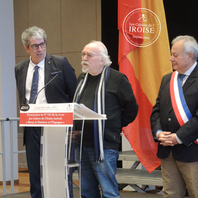 Brieg Haslé-Le Gall, Claude Péron & Fortuné Pellicano 