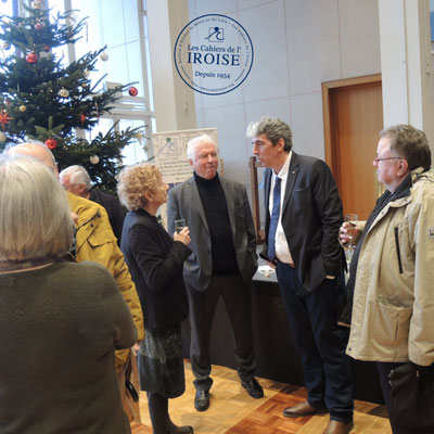 Marie-Agnès Maille, François Cuillandre, Brieg Haslé-Le Gall & Jacques Kérampran 