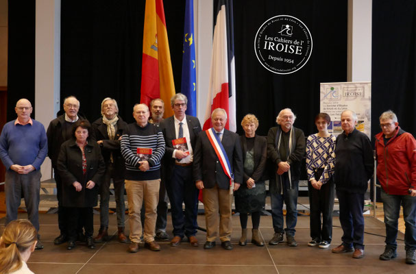 Les auteurs du Cahier N° 245 & Fortuné Pellicano