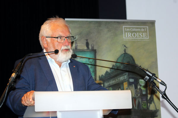 Amiral Bernard Rogel © Claude Péron / SEBL 2024
