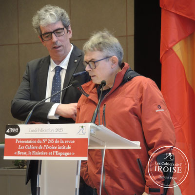 Brieg Haslé-Le Gall & Gilles Cardinal 