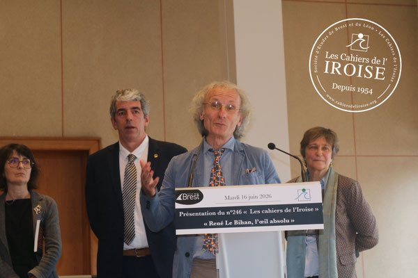 Sophie Lessard, Brieg Haslé-Le Gall, Nadia Podzemskaia & Lorenzo Vinciguerra © Claude Péron / SEBL 2026