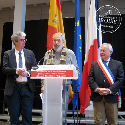 Brieg Haslé-Le Gall, Thierry Cottour & Fortuné Pellicano