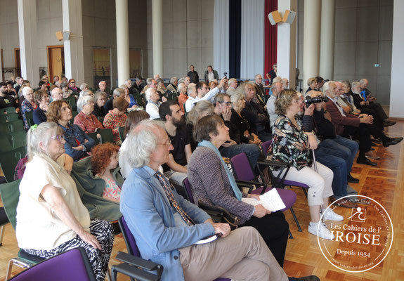 Le public au salon Richelieu, Hôtel de ville de Brest © François Olier / SEBL 2026