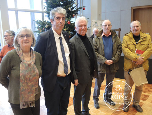 Chantal Le Guern-Droguet, Brieg Haslé-Le Gall, François Cuillandre, Yves Coativy & Jean-Yves Guengant 