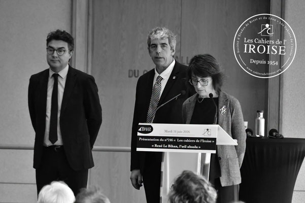 Stéphane Roudaut, Brieg Haslé-Le Gall & Sophie Lessard © Thierry Richard 2026