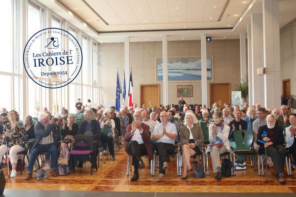 Le public au salon Richelieu, Hôtel de ville de Brest © Claude Péron / SEBL 2026