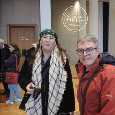 Gaëlle Laurent & Gilles Cardinal 
