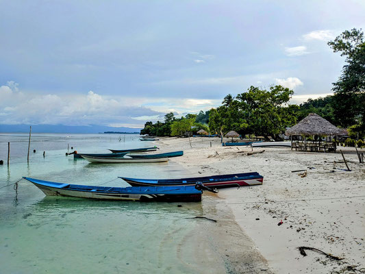 Village de Sauwandarek sur Pulau Mansuar