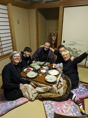 Le fameux Kotatsu