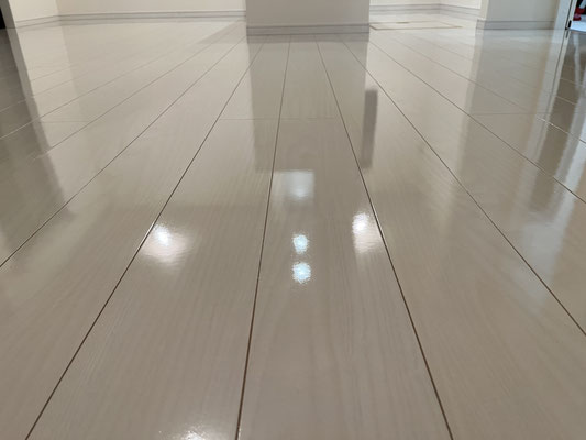 UVフロアコーティング江戸川区