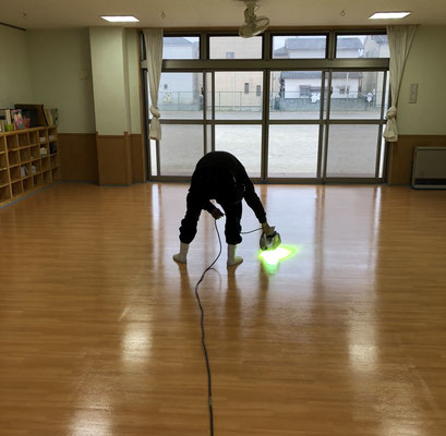 フロアコーティング東京業者