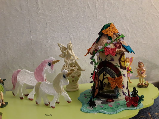 Butterfly House von TM-magisch. Die Unicorns sind etwas mißlungen