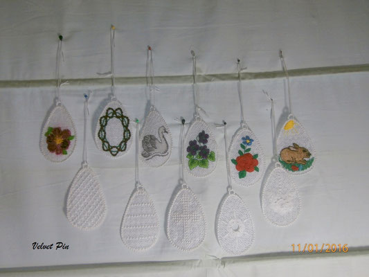 wunderschöne Eier im free Download von Ls-Liane-Stitch.de