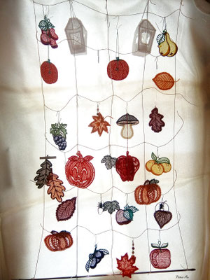 Herbstdeko, verschiedene Designer