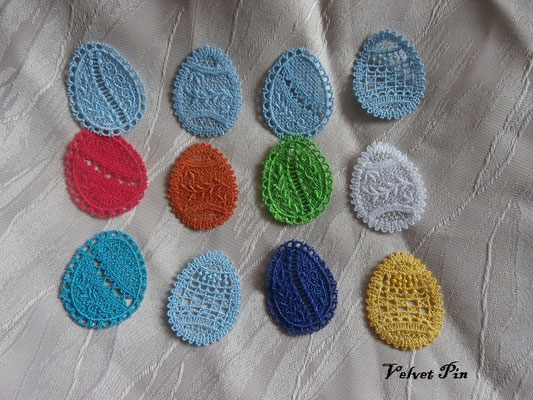 Minieier von TM