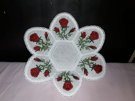Rosen, natürlich ein Hochzeitsgeschenk Design von TM