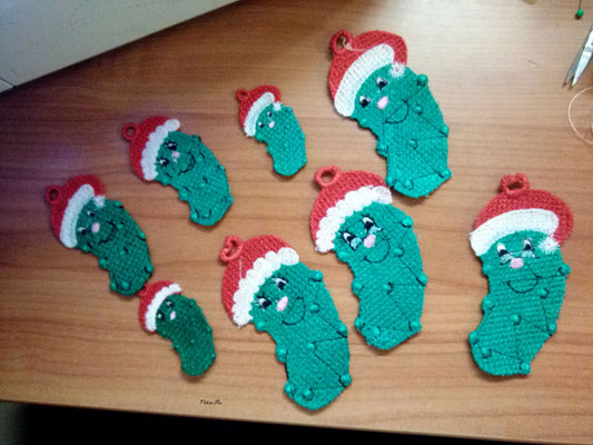 Weihnachtsgurken, da muß ich noch nacharbeiten