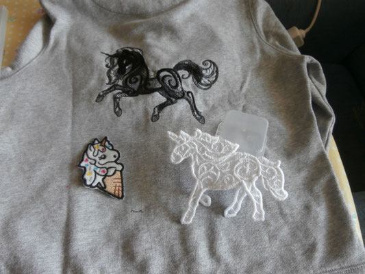 3D Unicorn von EL
