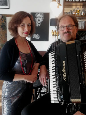 Rebecca Martin und Fred Munker, Foto: Fred Munker