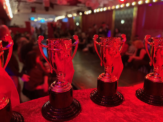 Bild vom letzten Kiki Ball im Theater rote Bühne, Foto: Julia Kempken